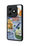 Spark 20 Compatible Ankara Castle Patterned Camera Protected Shock-Resistant Case - 2