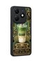 Spark 20 Compatible Matcha Patterned Camera Protected Shockproof Case - 3