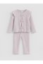 Lcw Baby Bow Detailed Baby Girl Set - 2