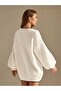 Women's knitwear long sweater - 2