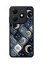 Spark 20 Compatible Crescent Patterned Camera Protected Shockproof Case
