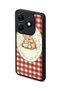 Spark 20 Compatible Gingham Patterned Camera Protected Shockproof Case - 5