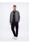 Regular Fit Belted Black Tracksuit