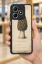 حافظة مقاومة للصدمات متوافقة مع Realme C61 مع حماية للكاميرا بنمط موريل - 6