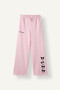 Kuromi Printed Pink Girls' Sweatpants I5112A8/Pn47