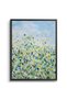 Vibrant Impressionist Nature Wall Art | Portrait Framed Canvas Print | Luxury Modern Botanical Decor for Living Room - 2