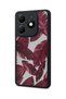 Spark 20 Compatible Leaves Patterned Camera Protected Shockproof Case - 2