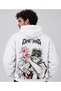 Jujutsu Kaisen Choso Hoodie – Curse Blood Anime Printed Oversize Unisex Hooded Sweatshirt
