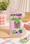 Lucky Girl Themed Cute Cat and Frog Patterned 10-Piece Cut-Out Sticker Pack - 2
