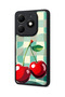 Spark 20 Compatible Cherry Patterned Camera Protected Shockproof Case - 2