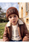 Esvab • Modern & Distinctive Nyc Embroidered Baby Boy Knitwear Beanie