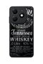 Spark 20 Compatible Whiskey Patterned Camera Protected Shockproof Case