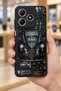 حافظة مقاومة للصدمات متوافقة مع كاميرا السيارة ذات النمط العادي من Realme C61 - 6