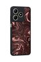 Realme C61 Compatible Marble Texture Patterned Shockproof Case with Camera Protection - 2