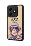 Spark 20 Compatible Monkey Patterned Camera Protected Shockproof Case - 2