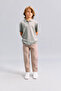 Straight Leg Gabardine Beige Boys' Trousers U3254A6/Bg716 - 2