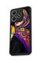 Realme C61 Compatible Hijab Patterned Camera Protected Shockproof Case - 5
