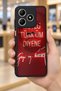 Realme C61 Compatible Nemutlutürküm Patterned Camera Protected Shockproof Case - 6