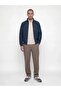 Men's Navy Blue Jjeliam Softshell Bomber Noos Jacket - 2