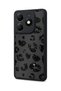 Spark 20 Compatible Black Leopard Pattern Shockproof Case with Camera Protection - 2