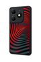 Spark 20 Compatible Red Spiral Patterned Camera Protected Shockproof Case - 2