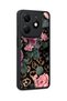 Spark 20 Compatible Leopard Rose Patterned Camera Protected Shockproof Case - 3