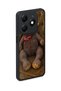 Spark 20 Compatible Teddy Bear Patterned Camera Protected Shockproof Case - 4