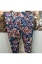Authentic Village Salwar 100% Cotton Viscose Polka Dot Floral Pattern Comfortable Cut Women's Salwar with Net 36 -47 Sizes - 6