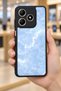 حافظة مقاومة للصدمات متوافقة مع Realme C61 مع حماية للكاميرا بنمط مموج - 6