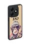 Spark 20 Compatible Monkey Patterned Camera Protected Shockproof Case - 4