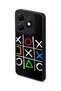 Spark 20 Compatible Tictactoe Patterned Shockproof Case with Camera Protection - 5