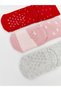 Esvab • Modern & Distinctive New Year's Themed Baby Girl Towel Socks 3-Piece Set - 3