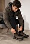 Papuç sepeti 888 fur-lined non-slip sole outdoor men's boot