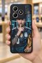 حافظة مقاومة للصدمات متوافقة مع Realme C61 ومضادة للصدمات مع حماية للكاميرا بنمط كأس العالم - 6