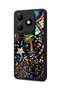 Spark 20 Compatible Embroidered Patterned Camera Protected Shock-Resistant Case - 2