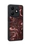 Spark 20 Compatible Marble Texture Patterned Camera Protected Shockproof Case - 3