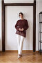 Women's Lace Detailed Belted Modal Tunic - 2