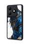 Spark 20 Compatible Alien Warrior Patterned Camera Protected Shockproof Case - 2