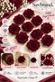 Velvet Rose Flower Hair Clip and Brooch – Decorative Hairpin – Stylish Accessory