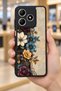 Realme C61 Compatible Steampunk Patterned Shockproof Case with Camera Protection - 6