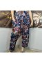 Authentic Village Salwar 100% Cotton Viscose Polka Dot Floral Pattern Comfortable Cut Women's Salwar with Net 36 -47 Sizes - 2