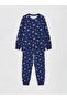 Printed Boys' Pajama Set (W6) - 2