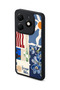 Spark 20 Compatible Retrochill Patterned Camera Protected Shockproof Case - 5
