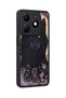 Spark 20 Compatible Black Wolf Patterned Camera Protected Shockproof Case - 3