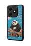 Spark 20 Compatible Shockproof Case with Mantı Pattern and Camera Protection - 2