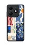 Spark 20 Compatible Retrochill Patterned Camera Protected Shockproof Case