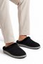Men'S- Furry House Slippers, Furry Plush Men's House Slippers, Soft Sole, Winter House Slippers