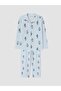 Shirt Collar Boys' Pajama Set (W6) - 2