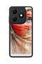 Spark 20 Compatible Red Patterned Camera Protected Shockproof Case
