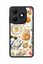 Spark 20 Compatible Italy Patterned Camera Protected Shockproof Case